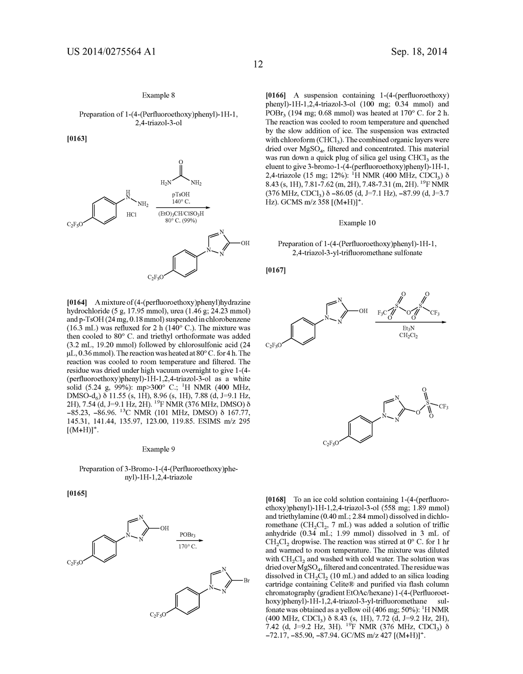 PROCESS FOR THE PREPARATION OF CERTAIN TRIARYL RHAMNOSE CARBAMATES - diagram, schematic, and image 13