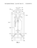 DUAL RISER FLUID BED PROCESS AND REACTOR diagram and image