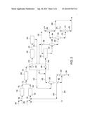 DUAL RISER FLUID BED PROCESS AND REACTOR diagram and image