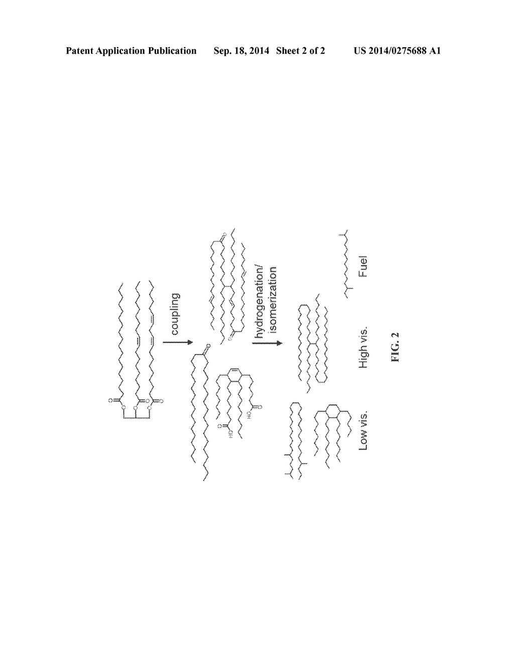 METHODS FOR PRODUCING BASESTOCKS FROM RENEWABLE SOURCES USING DEWAXING     CATALYST - diagram, schematic, and image 03