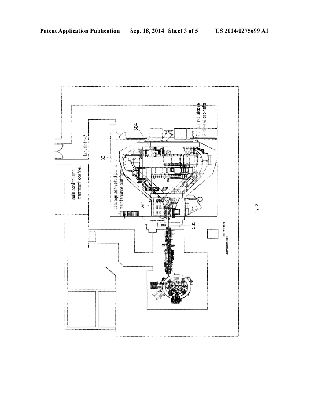 COMPACT PROTON THERAPY SYSTEM WITH ENERGY SELECTION ONBOARD A ROTATABLE     GANTRY - diagram, schematic, and image 04