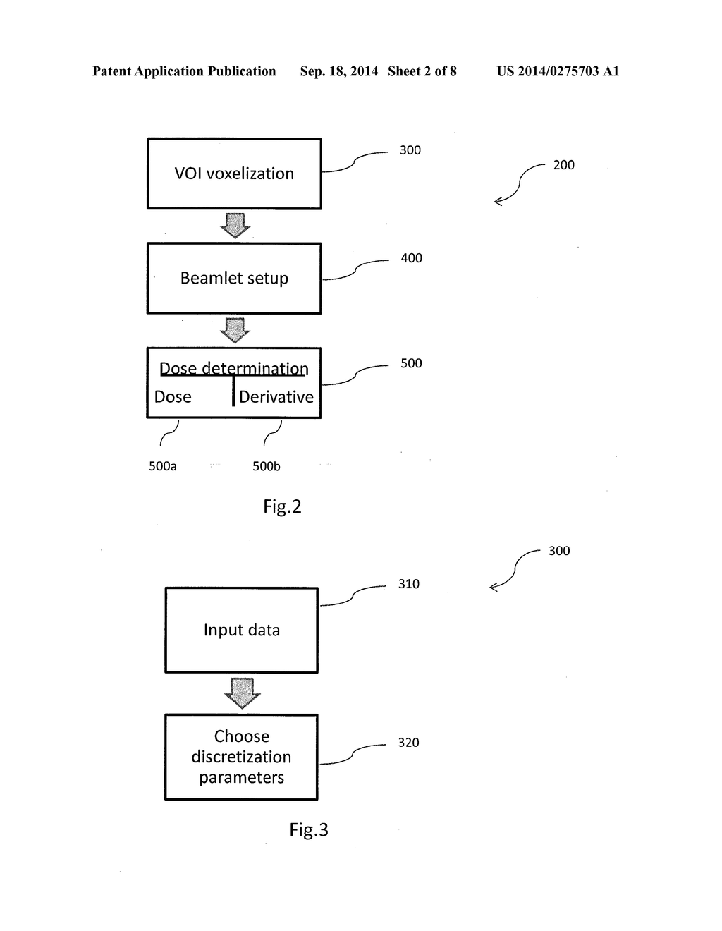 METHOD AND SYSTEM FOR DOSE DETERMINATION OF RADIATION THERAPY - diagram, schematic, and image 03