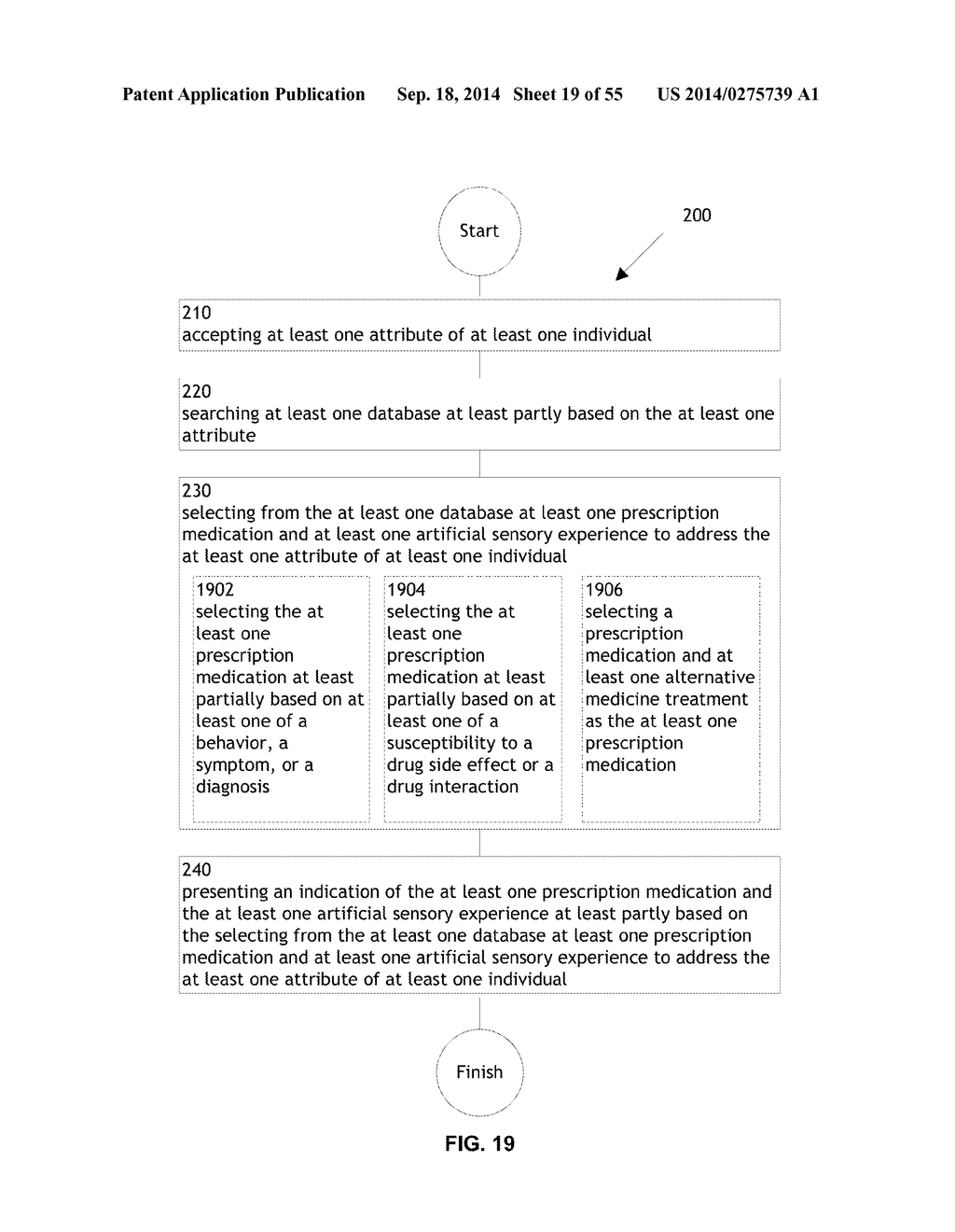 METHODS AND SYSTEMS FOR PRESENTING A COMBINATION TREATMENT - diagram, schematic, and image 20