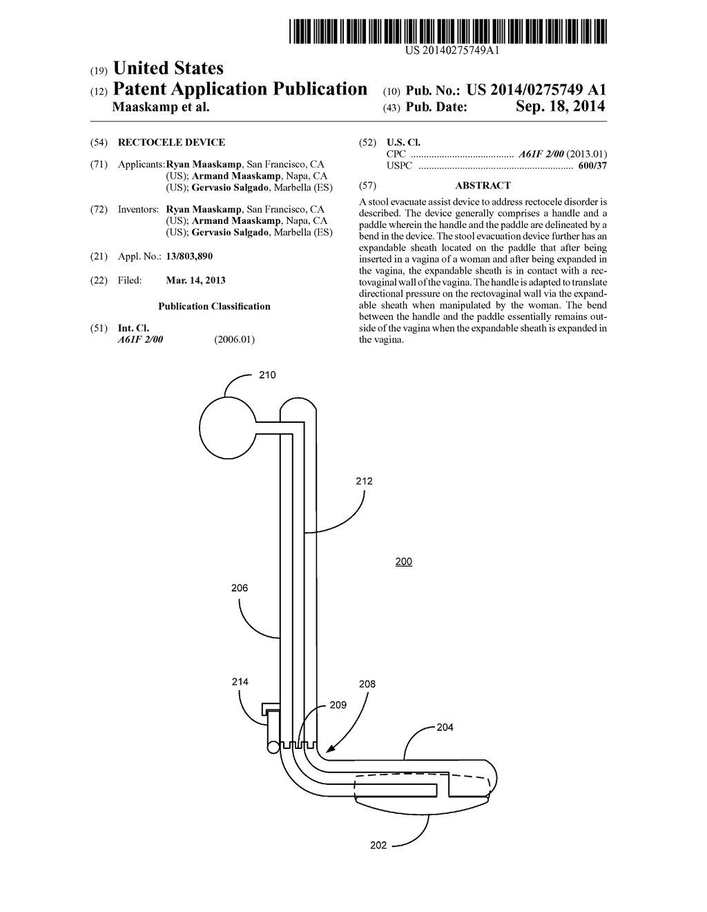 RECTOCELE DEVICE - diagram, schematic, and image 01