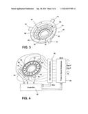 POWER SUPPLY THROUGH A SINGLE TRACK OF DISCRETE ELECTRODES AND METHOD     THEREFOR diagram and image