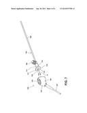 POWER SUPPLY THROUGH A SINGLE TRACK OF DISCRETE ELECTRODES AND METHOD     THEREFOR diagram and image