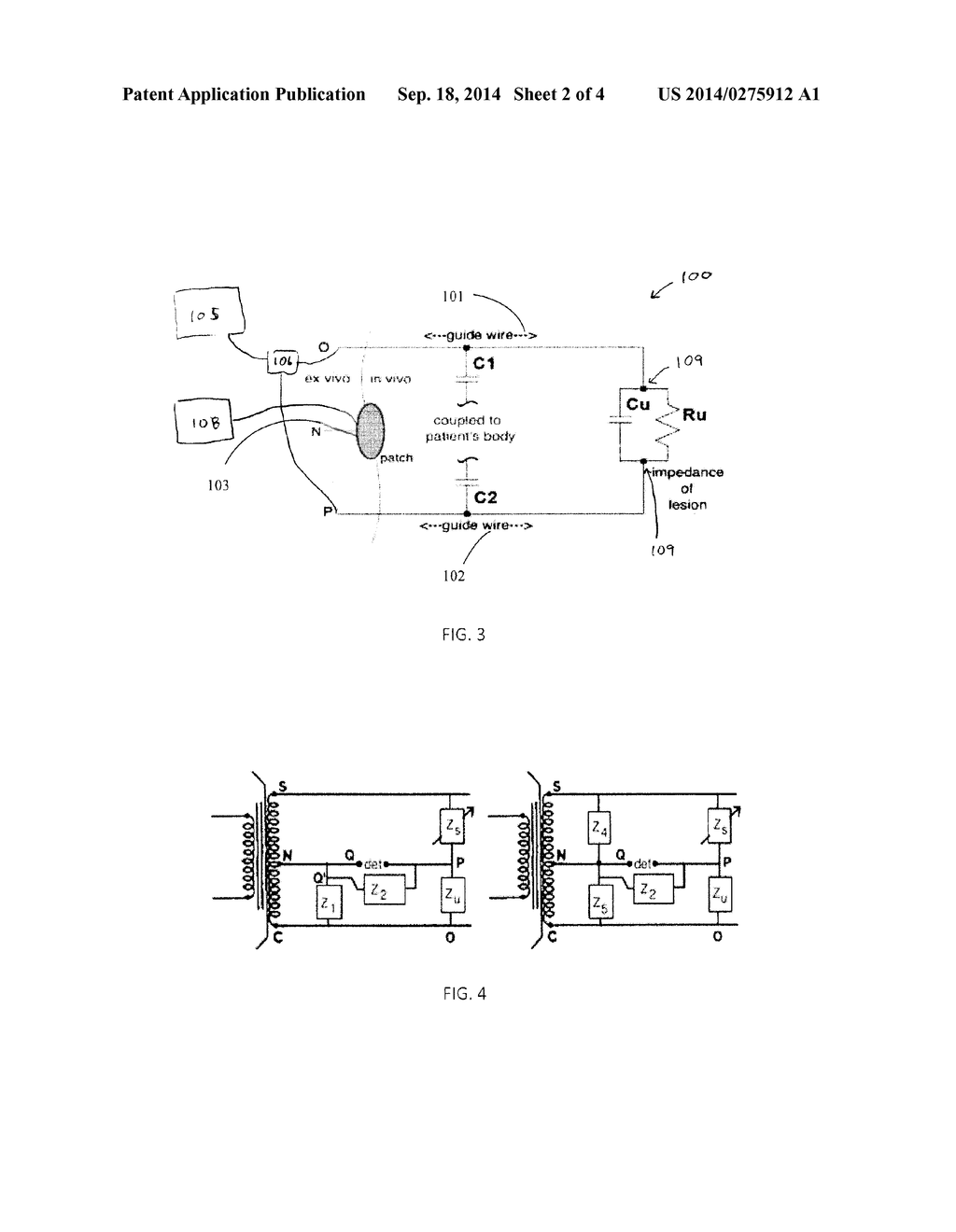 METHODS FOR MEASURING TISSUE IMPEDANCE AND DEVICES THEREOF - diagram, schematic, and image 03