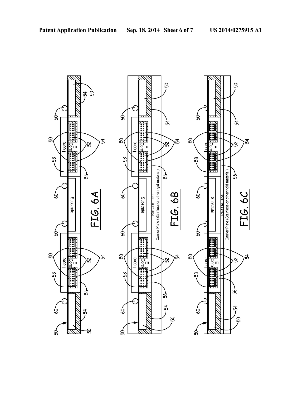 IMPLANTABLE MEDICAL DEVICE INCLUDING A MOLDED PLANAR TRANSFORMER - diagram, schematic, and image 07