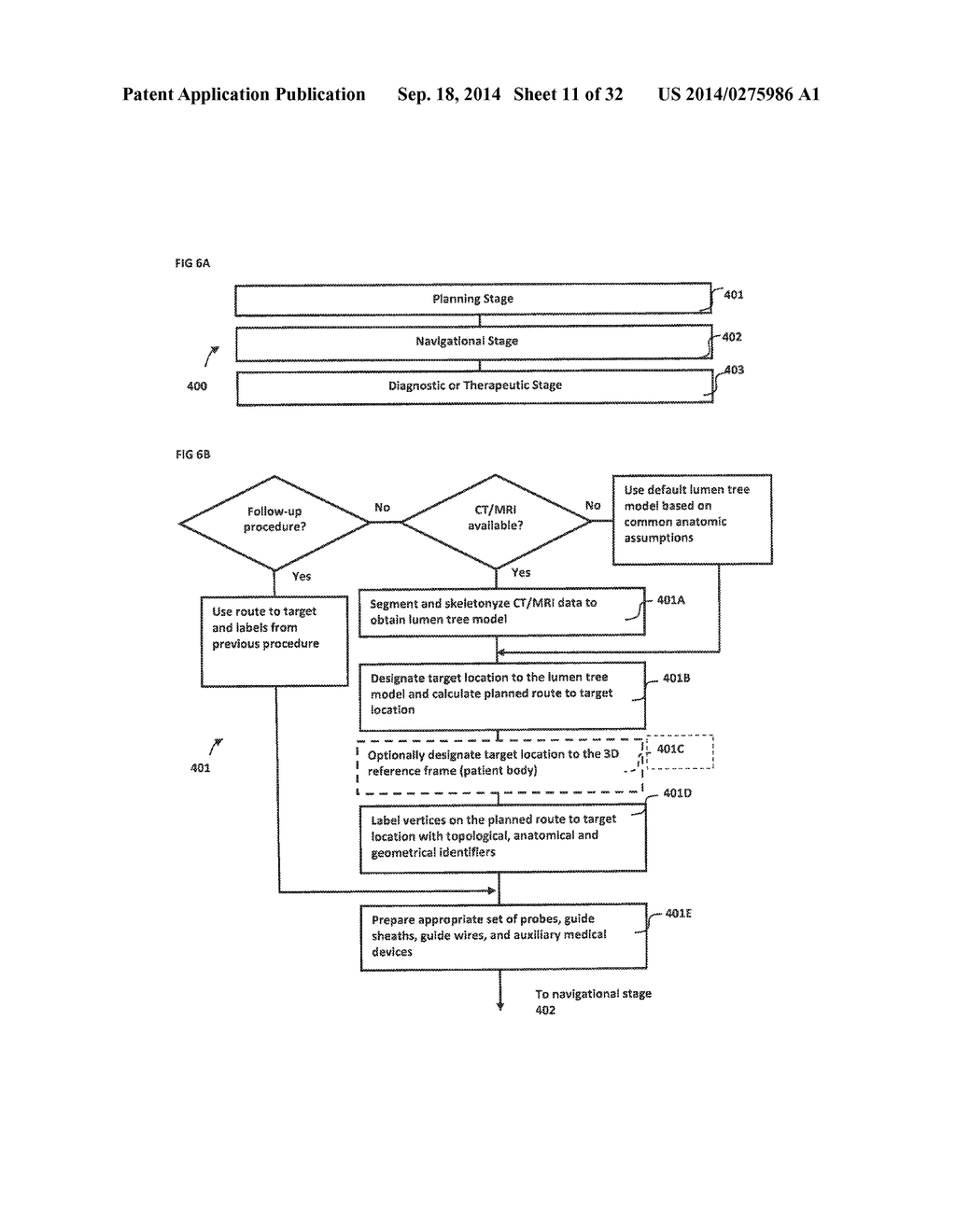 TISSUE IMAGING AND IMAGE GUIDANCE IN LUMINAL ANATOMIC STRUCTURES AND BODY     CAVITIES - diagram, schematic, and image 12