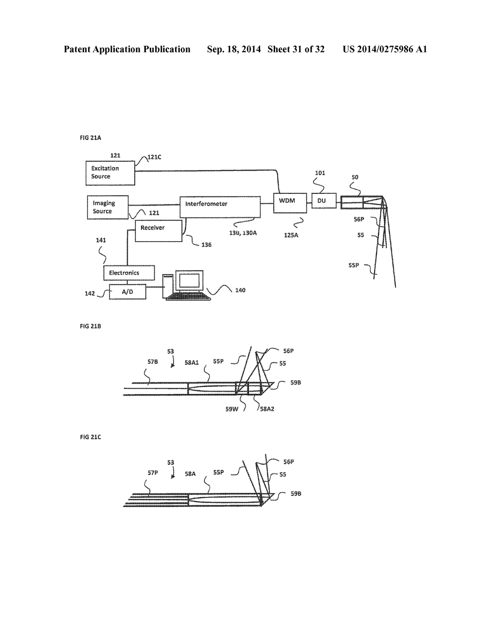 TISSUE IMAGING AND IMAGE GUIDANCE IN LUMINAL ANATOMIC STRUCTURES AND BODY     CAVITIES - diagram, schematic, and image 32