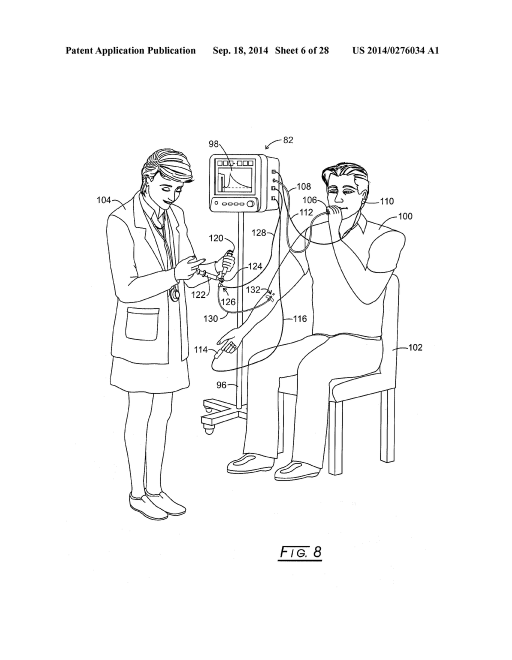 Apparatus Detection of Circulatory Anomalies - diagram, schematic, and image 07