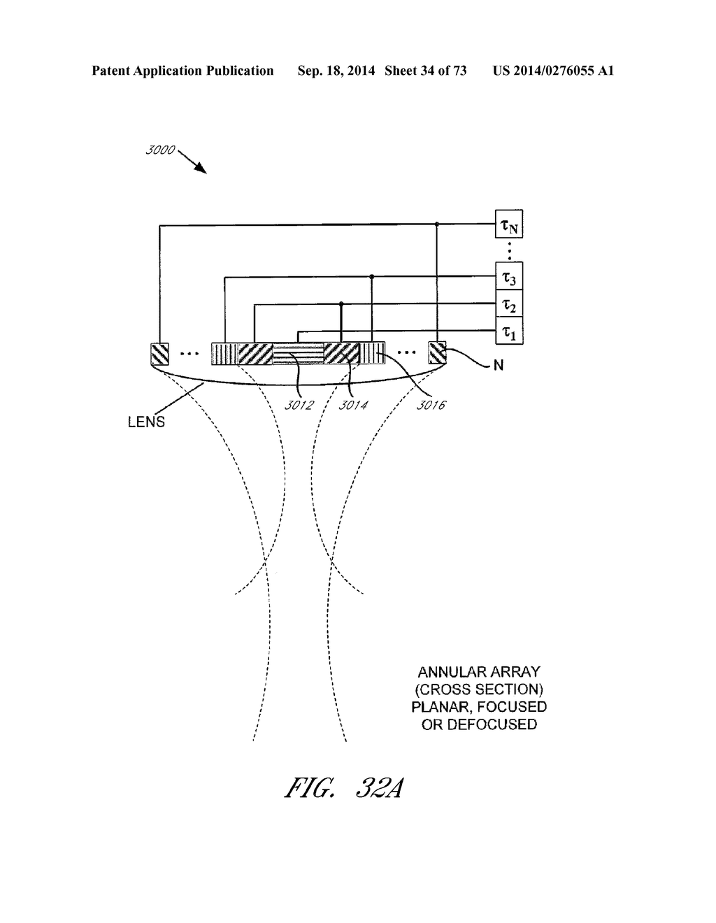 REFLECTIVE ULTRASOUND TECHNOLOGY FOR DERMATOLOGICAL TREATMENTS - diagram, schematic, and image 35