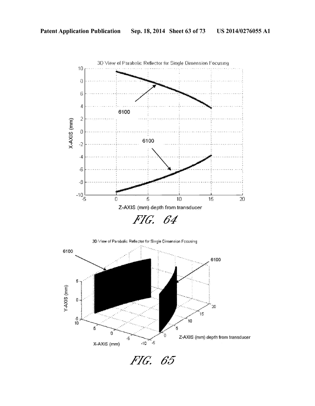 REFLECTIVE ULTRASOUND TECHNOLOGY FOR DERMATOLOGICAL TREATMENTS - diagram, schematic, and image 64