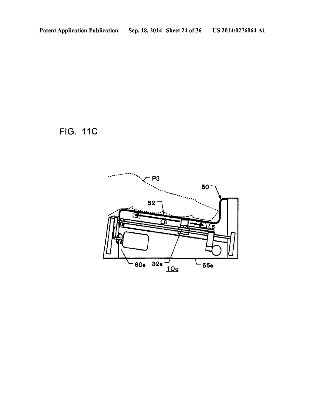 ULTRASOUND PROBE AND ULTRASOUND DIAGNOSIS APPARATUS - diagram, schematic, and image 25