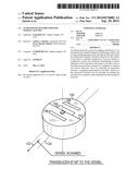 ULTRASOUND TRANSDUCER WITH NEEDLE CHANNEL diagram and image