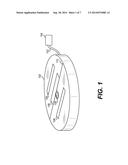 ULTRASOUND TRANSDUCER WITH NEEDLE CHANNEL diagram and image