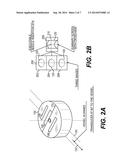 ULTRASOUND TRANSDUCER WITH NEEDLE CHANNEL diagram and image