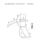 ULTRASOUND TRANSDUCER WITH NEEDLE CHANNEL diagram and image