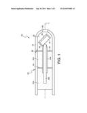 INTERNAL ULTRASOUND ASSEMBLY WITH PORT FOR FLUID INJECTION diagram and image