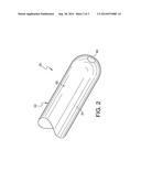 INTERNAL ULTRASOUND ASSEMBLY WITH PORT FOR FLUID INJECTION diagram and image