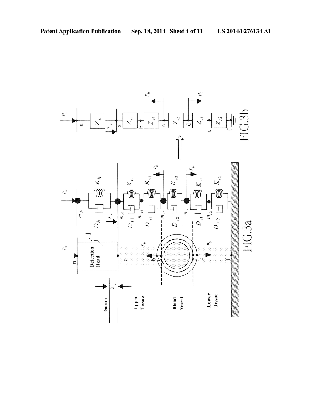 NON-INVASIVE METHOD AND DEVICE OF MEASURING THE REAL-TIME CONTINUOUS     PRESSURE OF FLUID IN ELASTIC TUBE AND THE DYNAMIC COMPLIANCE OF ELASTIC     TUBE - diagram, schematic, and image 05