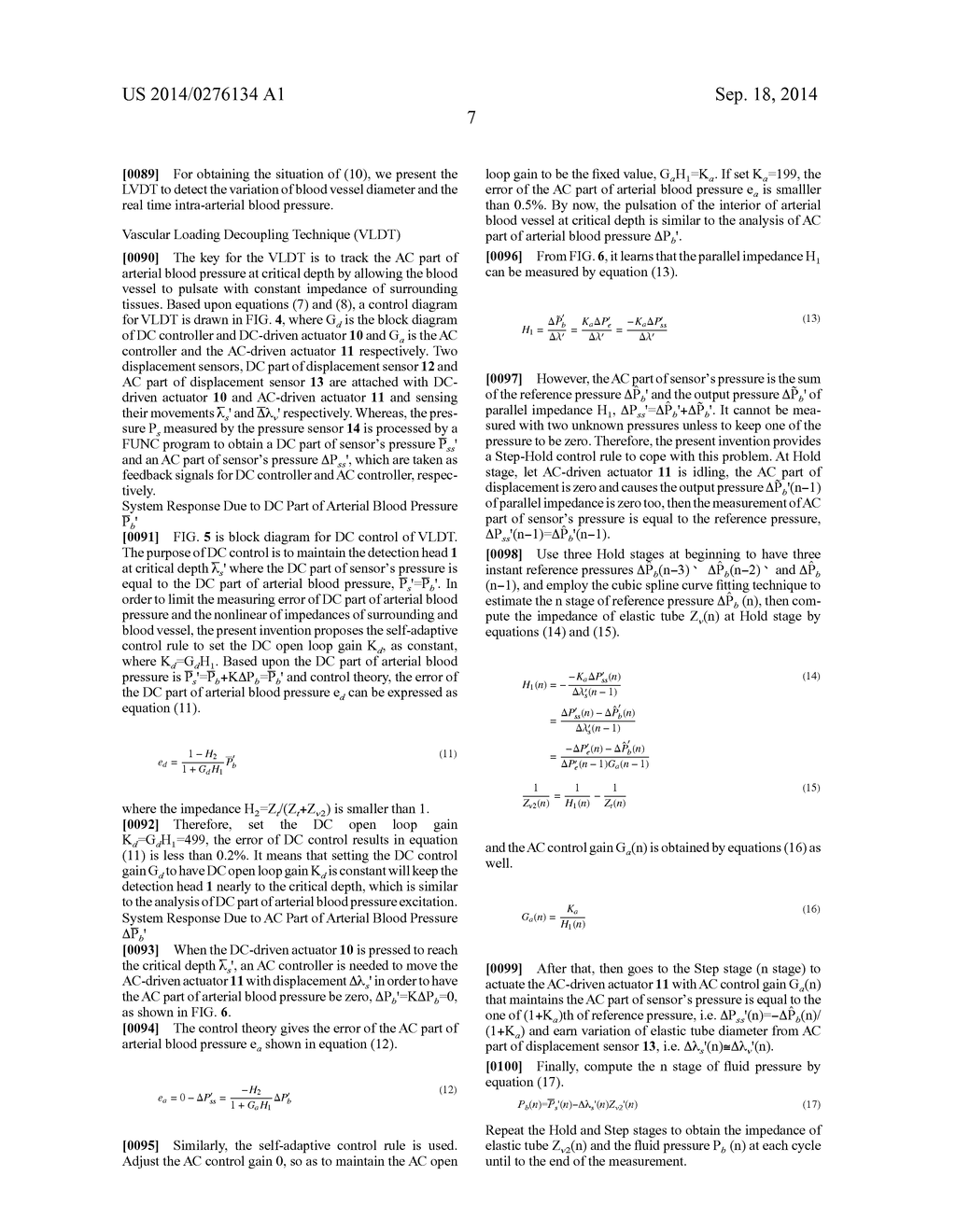 NON-INVASIVE METHOD AND DEVICE OF MEASURING THE REAL-TIME CONTINUOUS     PRESSURE OF FLUID IN ELASTIC TUBE AND THE DYNAMIC COMPLIANCE OF ELASTIC     TUBE - diagram, schematic, and image 19