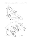 VENTILATION MASK WITH HEAT AND MOISTURE EXCHANGE DEVICE diagram and image