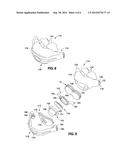 VENTILATION MASK WITH HEAT AND MOISTURE EXCHANGE DEVICE diagram and image