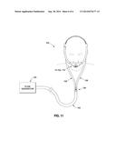 VENTILATION MASK WITH HEAT AND MOISTURE EXCHANGE DEVICE diagram and image