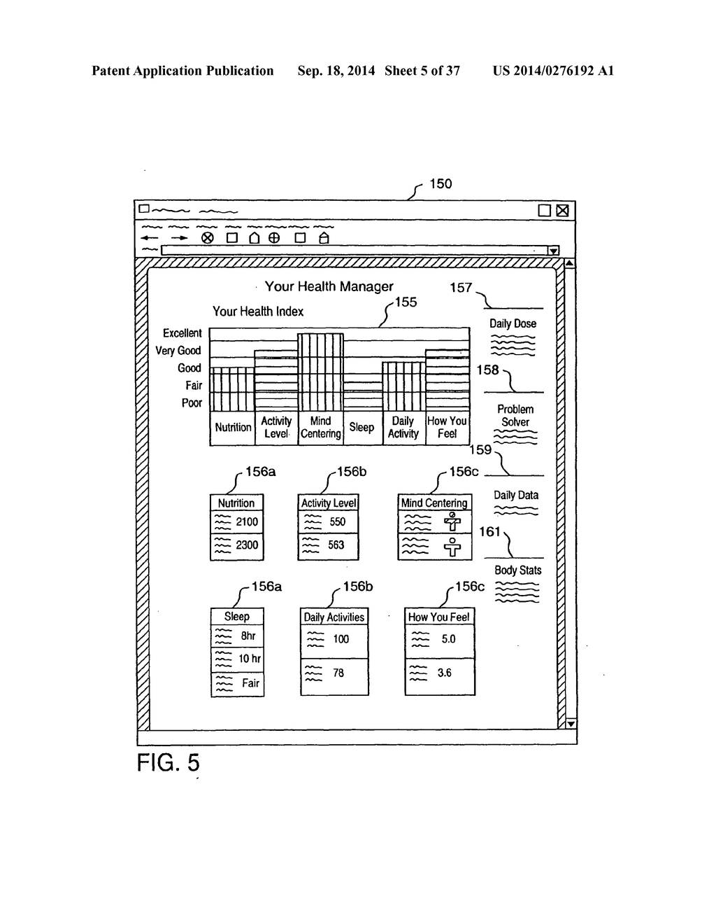 WEARABLE BODY MONITOR DEVICE WITH A PROCESSING UNIT OPERABLE TO TELL TIME - diagram, schematic, and image 06