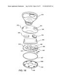 WEARABLE BODY MONITOR DEVICE WITH A PROCESSING UNIT OPERABLE TO TELL TIME diagram and image