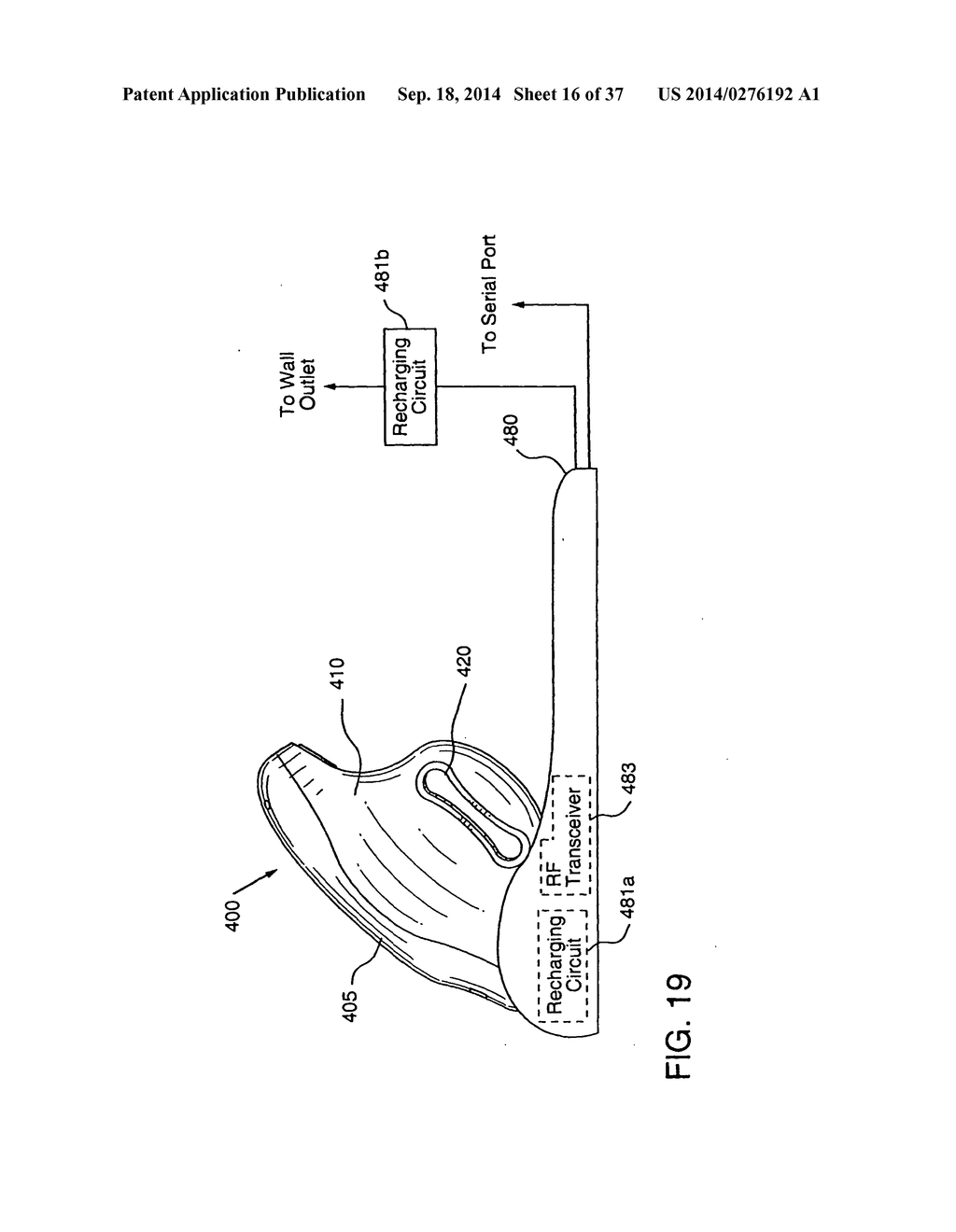 WEARABLE BODY MONITOR DEVICE WITH A PROCESSING UNIT OPERABLE TO TELL TIME - diagram, schematic, and image 17