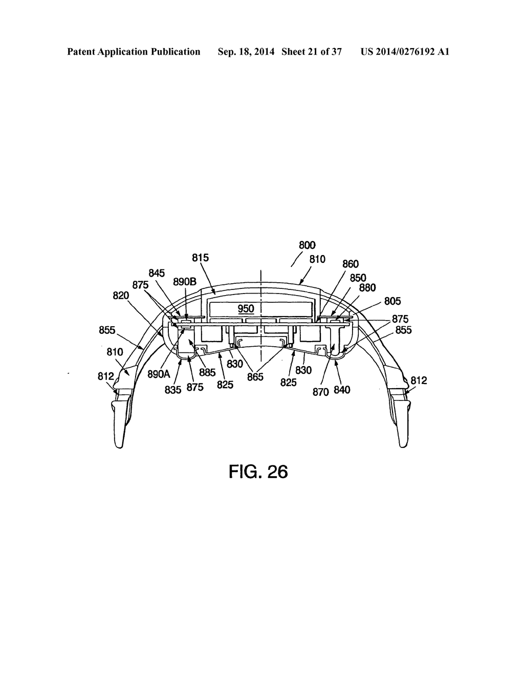 WEARABLE BODY MONITOR DEVICE WITH A PROCESSING UNIT OPERABLE TO TELL TIME - diagram, schematic, and image 22