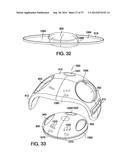 WEARABLE BODY MONITOR DEVICE WITH A PROCESSING UNIT OPERABLE TO TELL TIME diagram and image