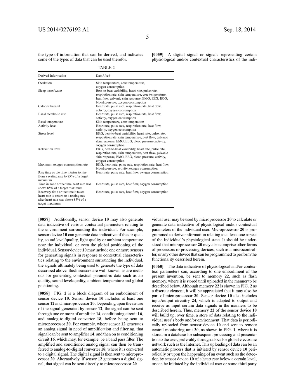 WEARABLE BODY MONITOR DEVICE WITH A PROCESSING UNIT OPERABLE TO TELL TIME - diagram, schematic, and image 43