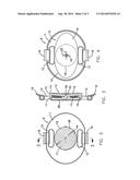 SWEAT COLLECTING DEVICE diagram and image