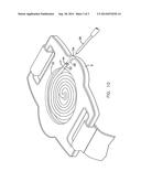 SWEAT COLLECTING DEVICE diagram and image