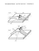 METHOD TO MEASURE MEDIAL-LATERAL OFFSET RELATIVE TO A MECHANICAL AXIS diagram and image