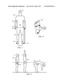 WEARABLE BODY 3D SENSOR NETWORK SYSTEM AND METHOD diagram and image