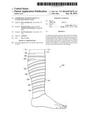 COMPRESSION BANDAGE HAVING AN INTEGRATED STRAIN GAUGE diagram and image