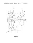 Extension Limiting Strap for a Hip Brace diagram and image