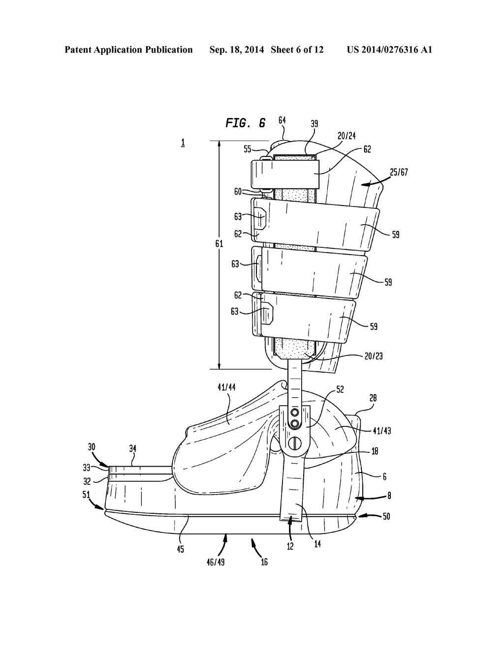 Ankle-Foot Orthosis - diagram, schematic, and image 07