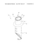 AORTIC CANNULA WITH DE-AIR FUNCTION diagram and image