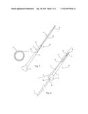 ASSEMBLY FOR POSITIONING A SECURITY GUIDE NEXT TO AN ACCESS SHEATH diagram and image