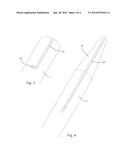 ASSEMBLY FOR POSITIONING A SECURITY GUIDE NEXT TO AN ACCESS SHEATH diagram and image