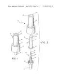 INTRAVENOUS CONNECTOR HAVING ANTIMICROBIAL TREATMENT diagram and image