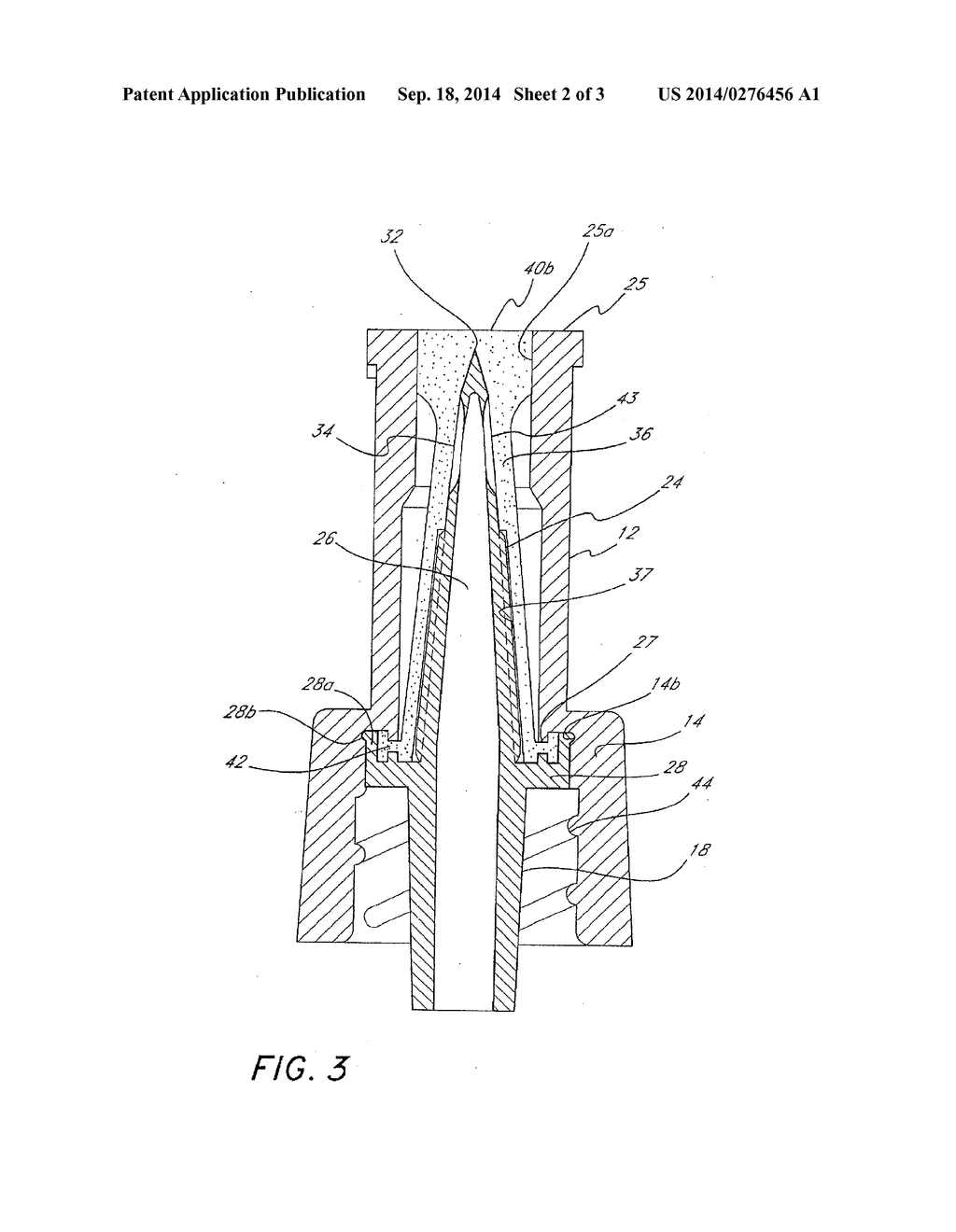 INTRAVENOUS CONNECTOR HAVING ANTIMICROBIAL TREATMENT - diagram, schematic, and image 03