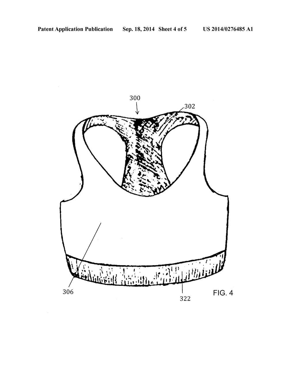 STRETCH MARK THERAPY AND MOISTURIZING GARMENT - diagram, schematic, and image 05