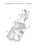 COLLAPSIBLE CANISTER FOR USE WITH REDUCED PRESSURE THERAPY DEVICE diagram and image