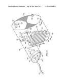 COLLAPSIBLE CANISTER FOR USE WITH REDUCED PRESSURE THERAPY DEVICE diagram and image